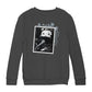 Betty Boop Reclining Glamour Girl Kids Sweatshirt