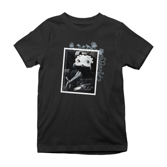 Betty Boop Reclining Glamour Girl Kids T-Shirt
