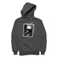 Betty Boop Reclining Glamour Girl Men's Hooded Sweatshirt