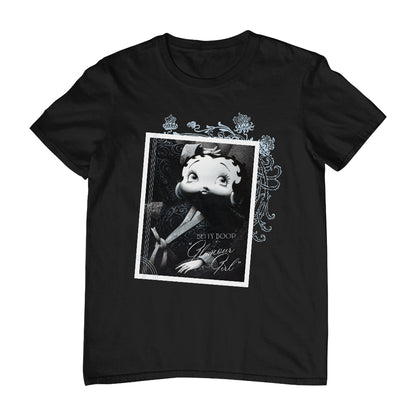 Betty Boop Reclining Glamour Girl Men's T-Shirt
