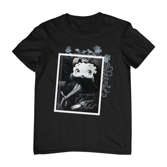 Betty Boop Reclining Glamour Girl Men's T-Shirt