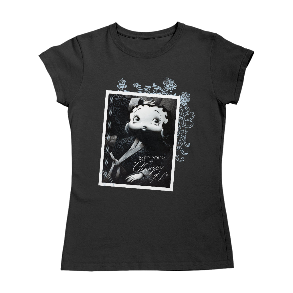 Betty Boop Reclining Glamour Girl Women's T-Shirt