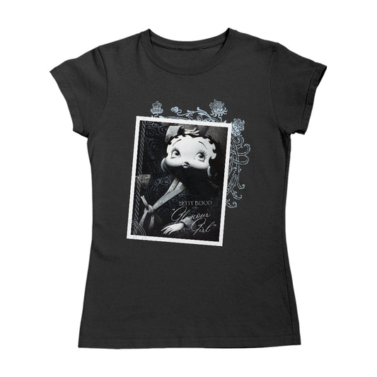 Betty Boop Reclining Glamour Girl Women's T-Shirt