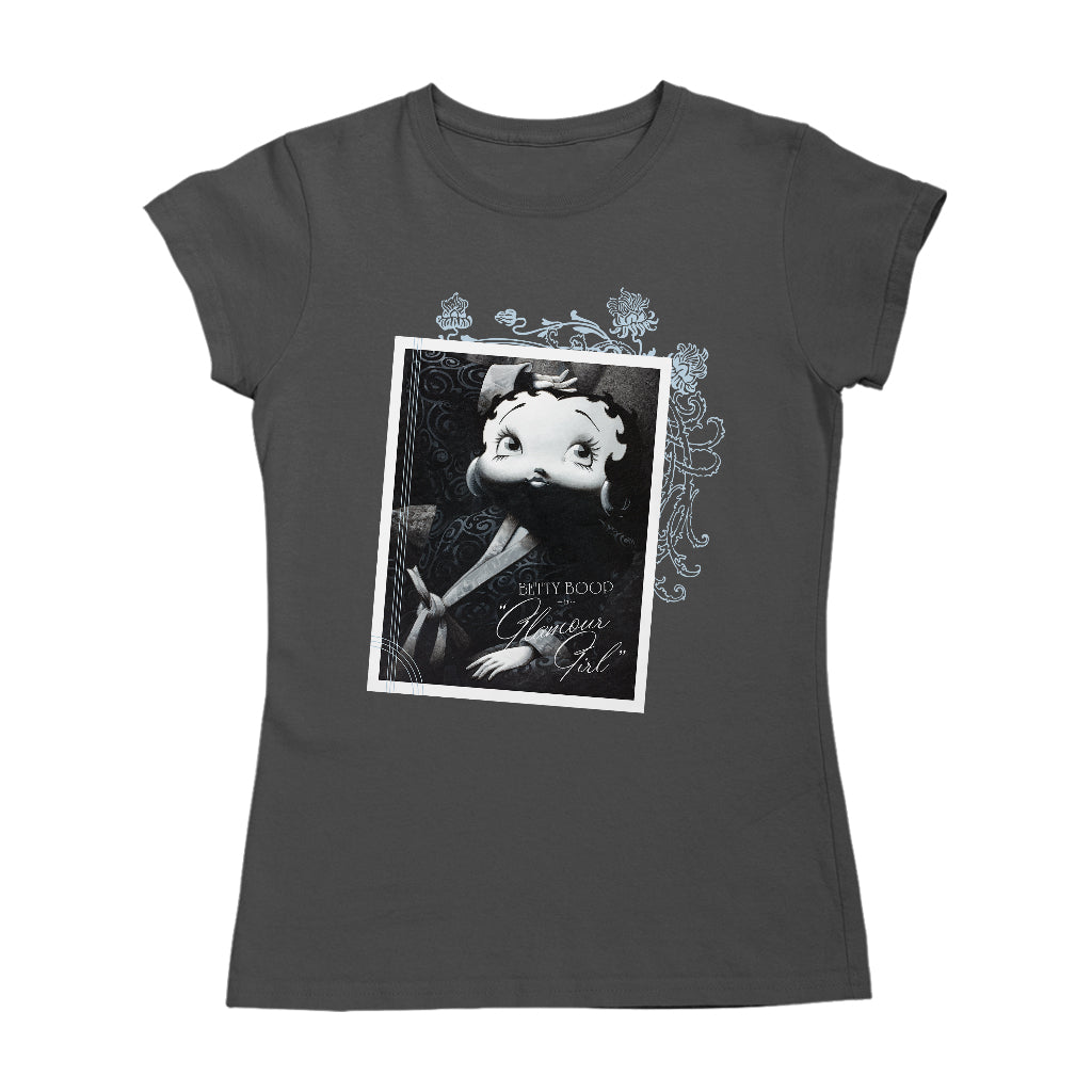 Betty Boop Reclining Glamour Girl Women's T-Shirt