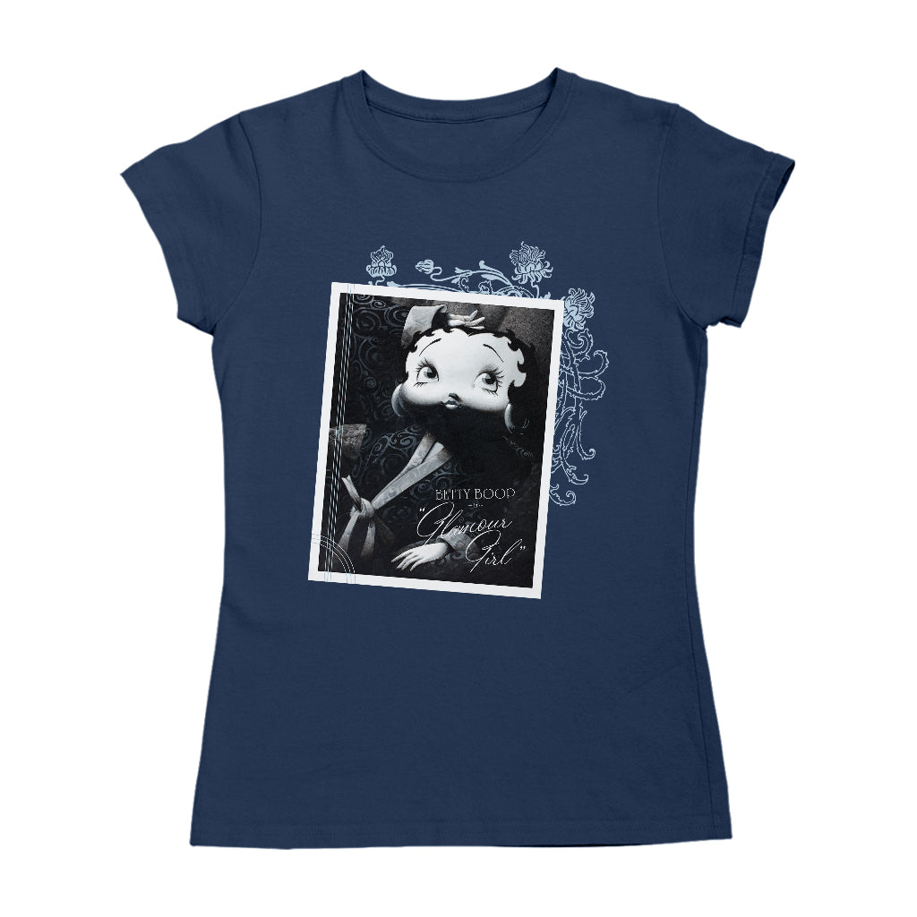 Betty Boop Reclining Glamour Girl Women's T-Shirt