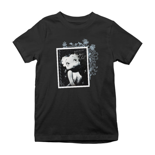 Betty Boop Sparkle Portrait Glamour Girl Kids T-Shirt