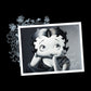 Betty Boop Lashes Glamour Girl Men's Sweatshirt