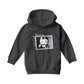 Betty Boop Lashes Glamour Girl Kids Hooded Sweatshirt