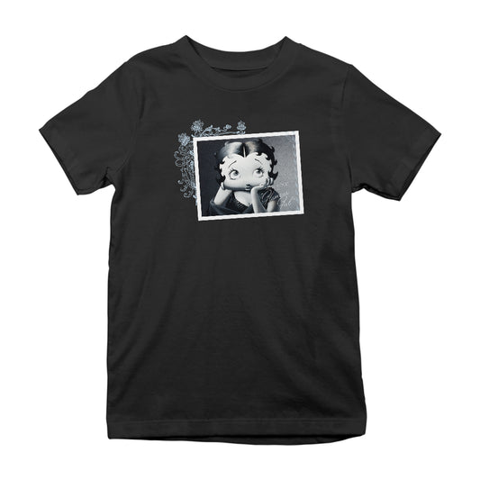 Betty Boop Lashes Glamour Girl Kids T-Shirt