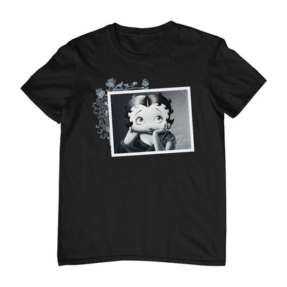 Betty Boop Lashes Glamour Girl Men's T-Shirt