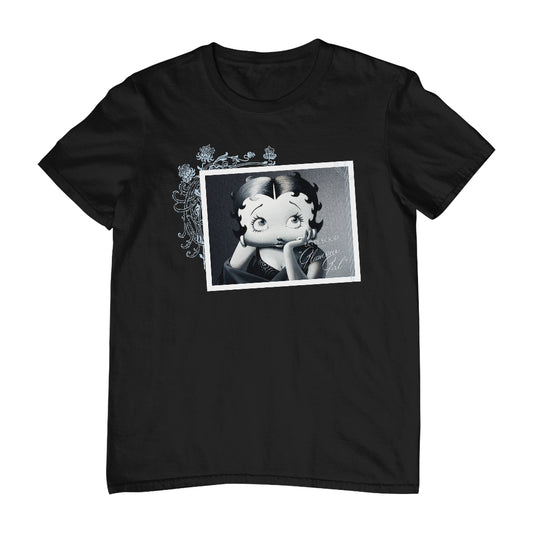 Betty Boop Lashes Glamour Girl Men's T-Shirt
