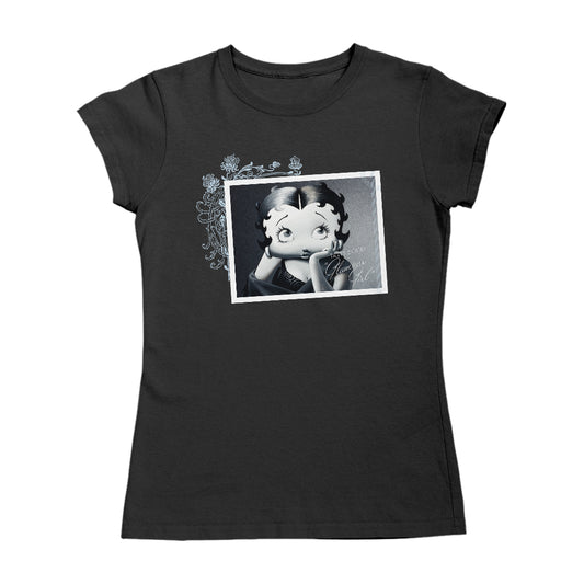 Betty Boop Lashes Glamour Girl Women's T-Shirt