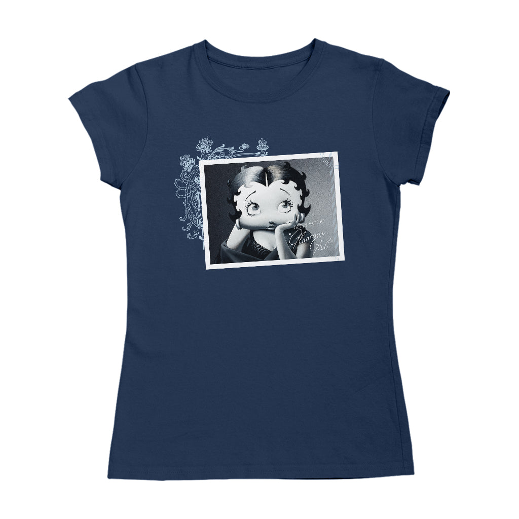Betty Boop Lashes Glamour Girl Women's T-Shirt