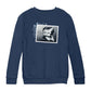 Betty Boop Leaning Portrait Glamour Girl Kids Sweatshirt