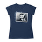 Betty Boop Leaning Portrait Glamour Girl Women's T-Shirt