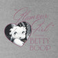 Betty Boop Heart Frame Glamour Girl Men's Hooded Sweatshirt
