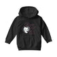 Betty Boop Heart Frame Glamour Girl Kids Hooded Sweatshirt