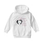 Betty Boop Heart Frame Glamour Girl Kids Hooded Sweatshirt