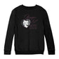 Betty Boop Heart Frame Glamour Girl Kids Sweatshirt