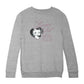 Betty Boop Heart Frame Glamour Girl Kids Sweatshirt