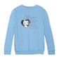 Betty Boop Heart Frame Glamour Girl Kids Sweatshirt
