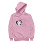 Betty Boop Heart Frame Glamour Girl Men's Hooded Sweatshirt