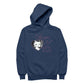 Betty Boop Heart Frame Glamour Girl Men's Hooded Sweatshirt