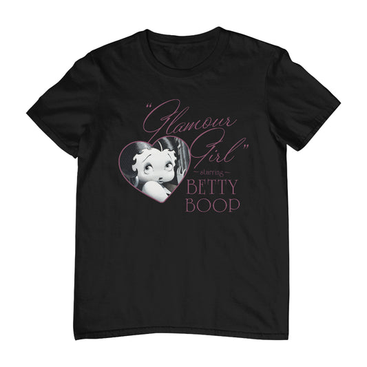 Betty Boop Heart Frame Glamour Girl Men's T-Shirt