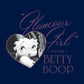 Betty Boop Heart Frame Glamour Girl Men's Hooded Sweatshirt
