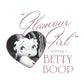 Betty Boop Heart Frame Glamour Girl Men's Hooded Sweatshirt