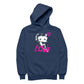 Betty Boop Glamour Heart Love Men's Hooded Sweatshirt