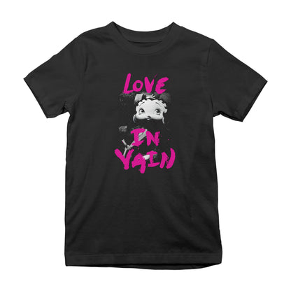 Betty Boop Glamour Love In Vain Kids T-Shirt