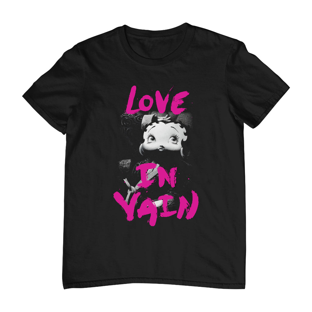 Betty Boop Glamour Love In Vain Men's T-Shirt