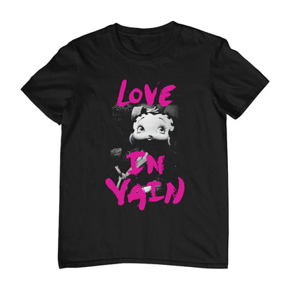 Betty Boop Glamour Love In Vain Men's T-Shirt