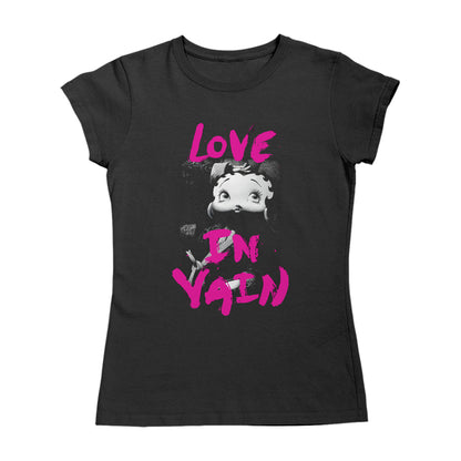 Betty Boop Glamour Love In Vain Women's T-Shirt