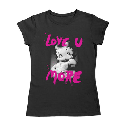 Betty Boop Glamour Love U More (Can't find design) Women's T-Shirt