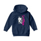 Betty Boop Glamour Smitten Kids Hooded Sweatshirt
