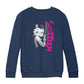 Betty Boop Glamour Smitten Kids Sweatshirt
