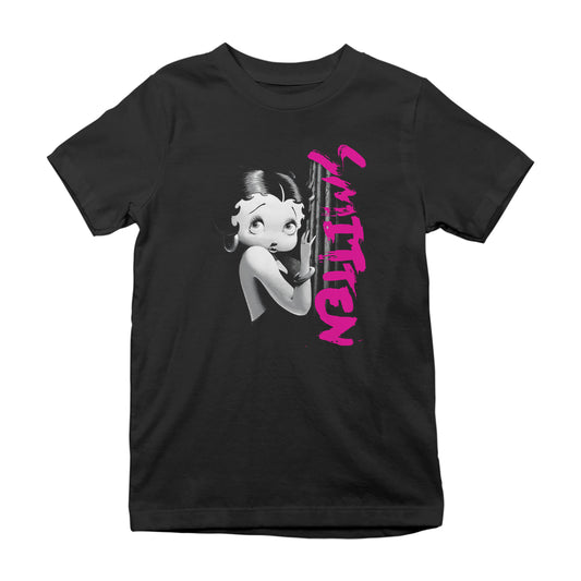 Betty Boop Glamour Smitten Kids T-Shirt
