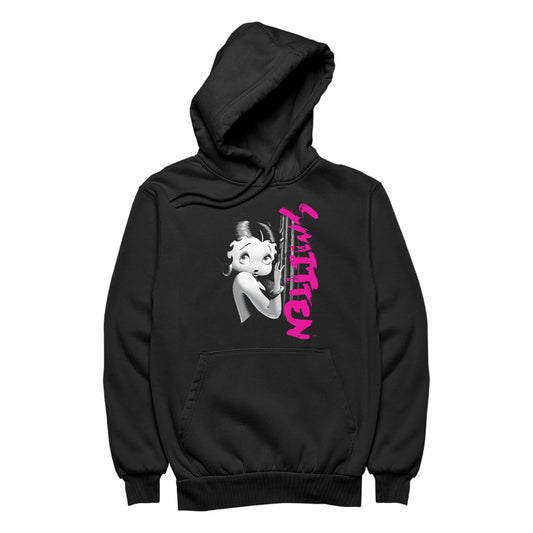 Betty Boop Glamour Smitten Men's Hooded Sweatshirt