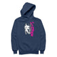 Betty Boop Glamour Smitten Men's Hooded Sweatshirt