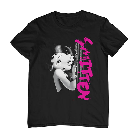 Betty Boop Glamour Smitten Men's T-Shirt