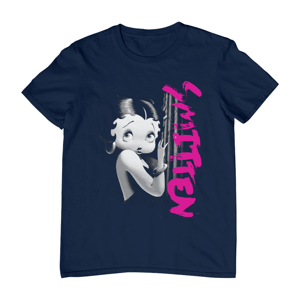 Betty Boop Glamour Smitten Men's T-Shirt