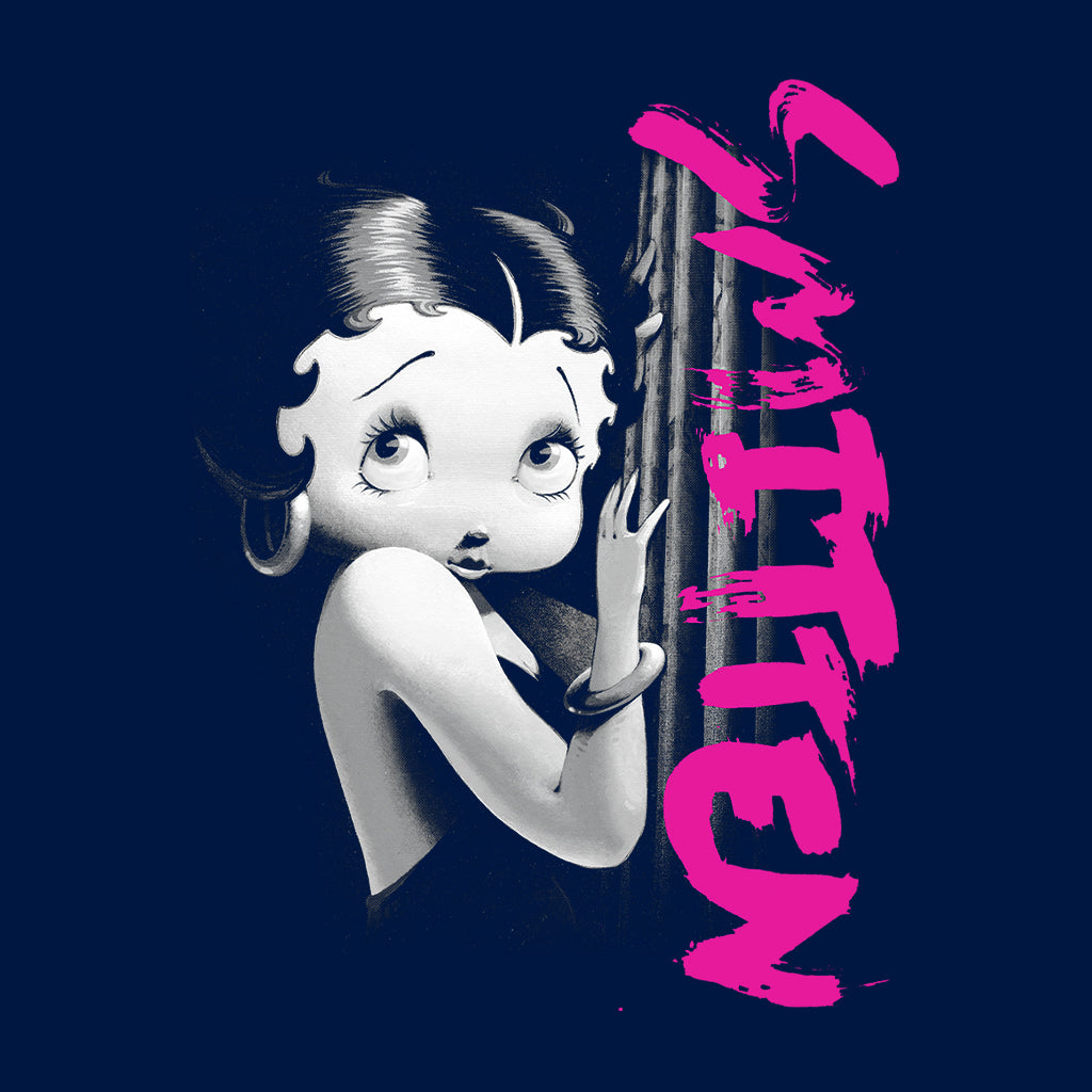 Betty Boop Glamour Smitten Men's T-Shirt