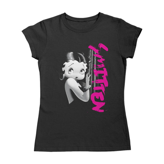 Betty Boop Glamour Smitten Women's T-Shirt