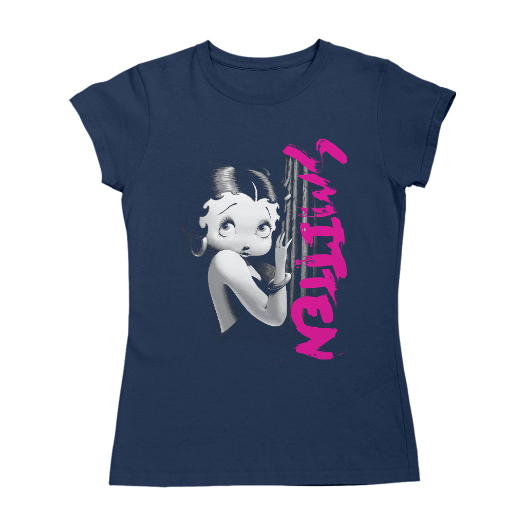 Betty Boop Glamour Smitten Women's T-Shirt