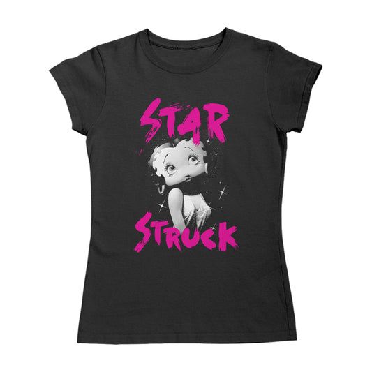 Betty Boop Star Struck Women's T-Shirt