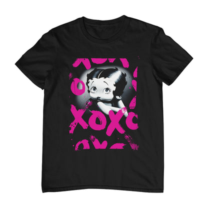 Betty Boop Glamour XOXO Men's T-Shirt