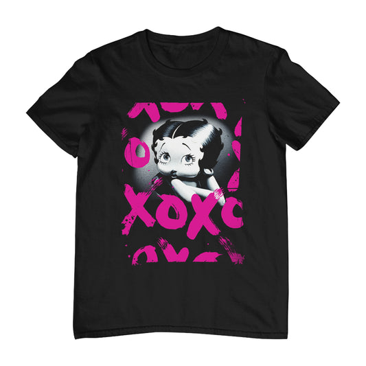 Betty Boop Glamour XOXO Men's T-Shirt