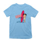 Betty Boop Surf Red Board Kids T-Shirt